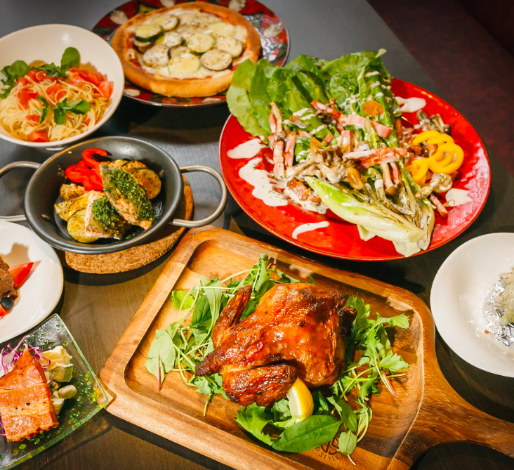 3,000円コース+90分飲み放題